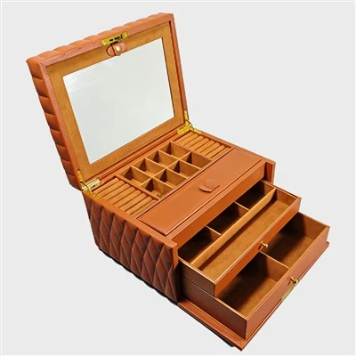 Scatola de gioielli in legn extra grand